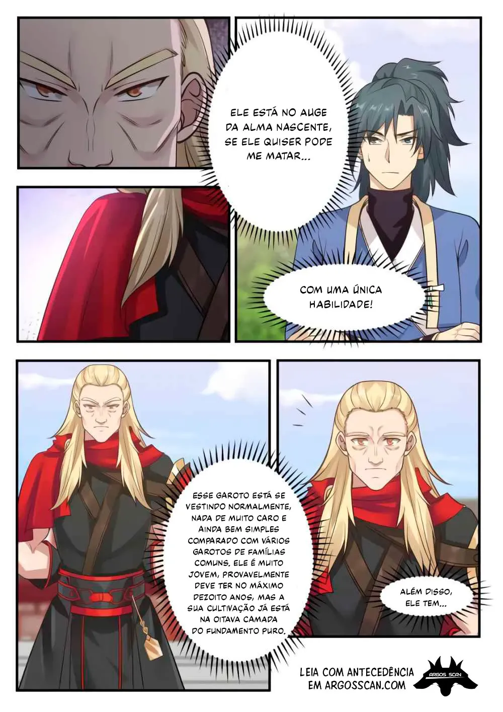 Read Pico Marcial PT-BR Manga Online