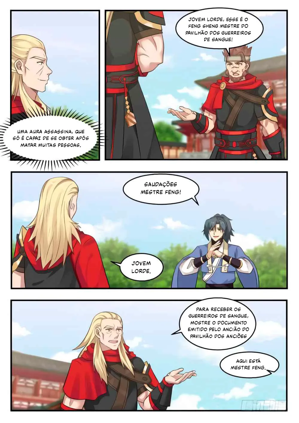 Read Pico Marcial PT-BR Manga Online
