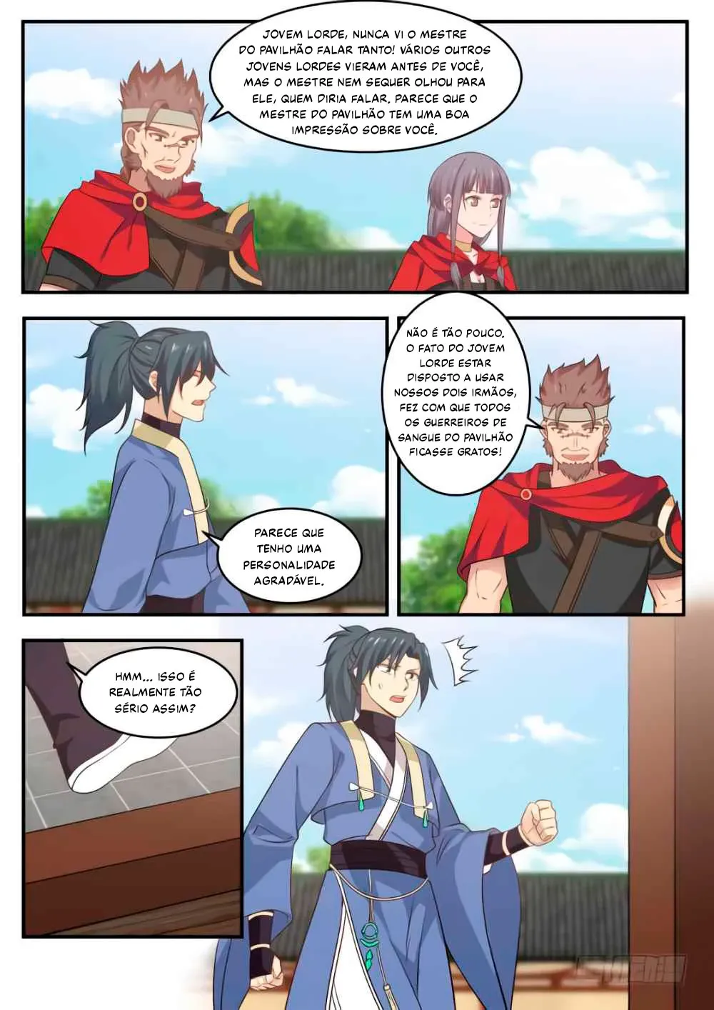 Read Pico Marcial PT-BR Manga Online