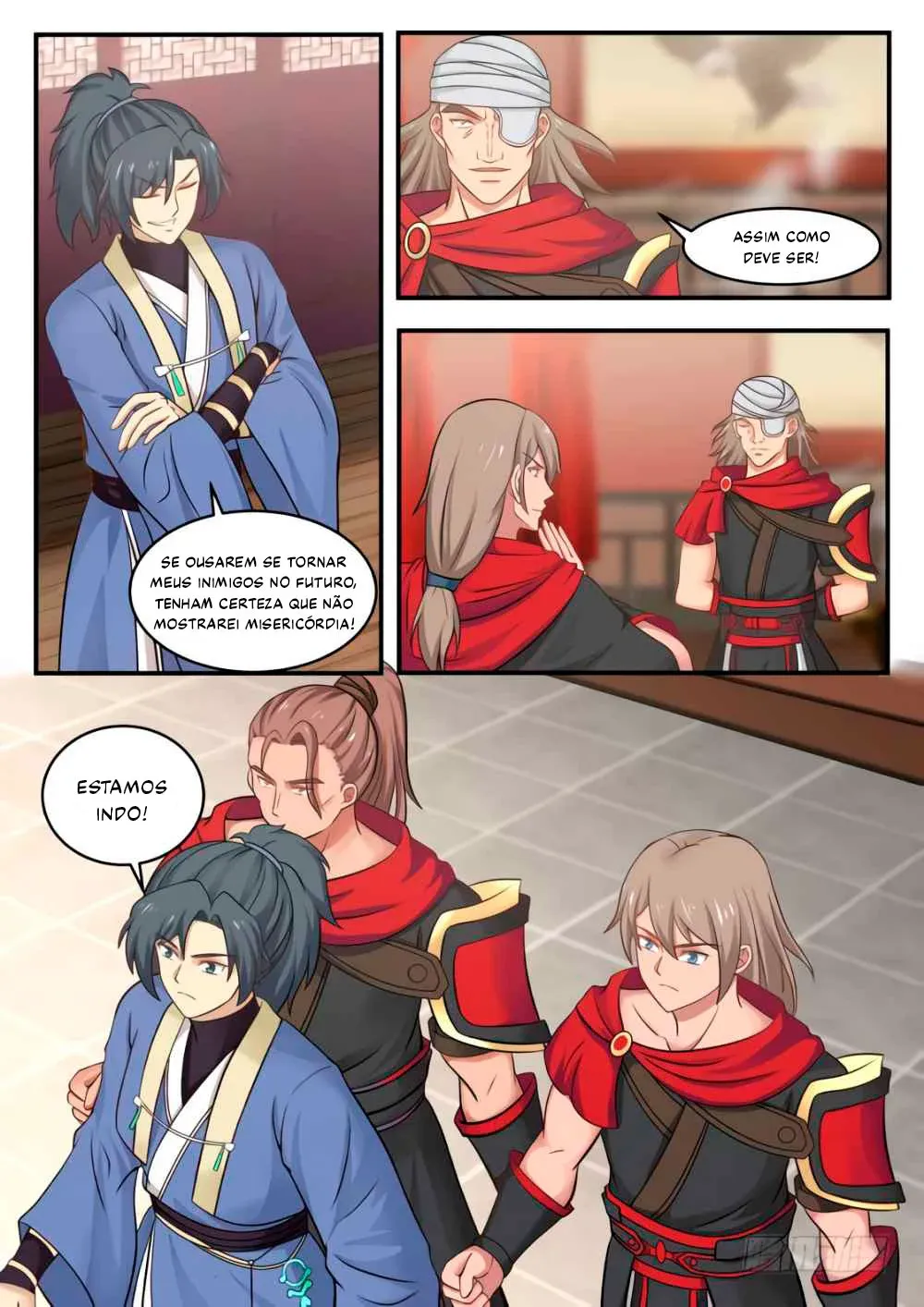 Read Pico Marcial PT-BR Manga Online