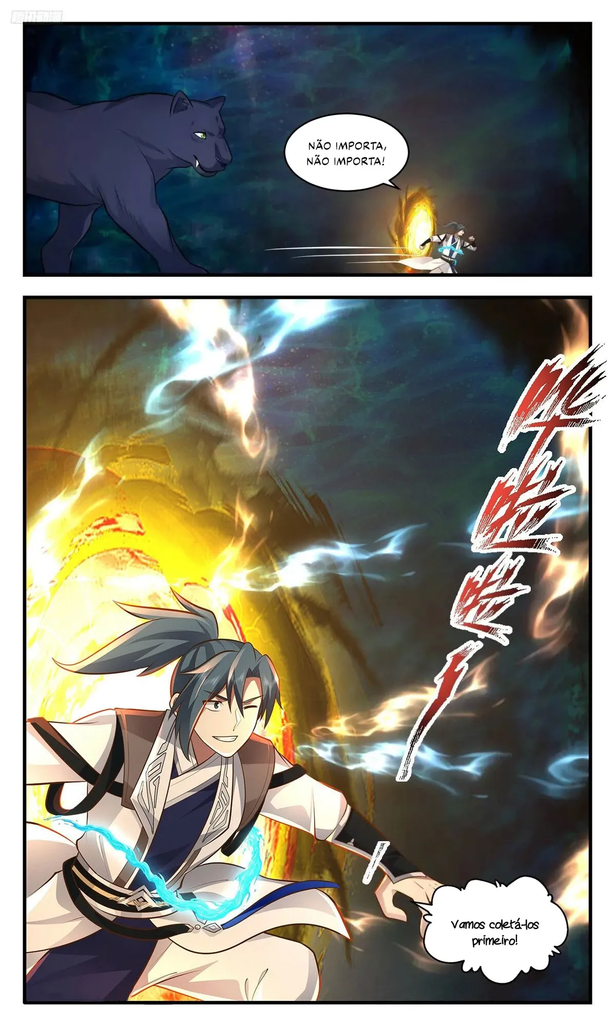 Read Pico Marcial PT-BR Manga Online