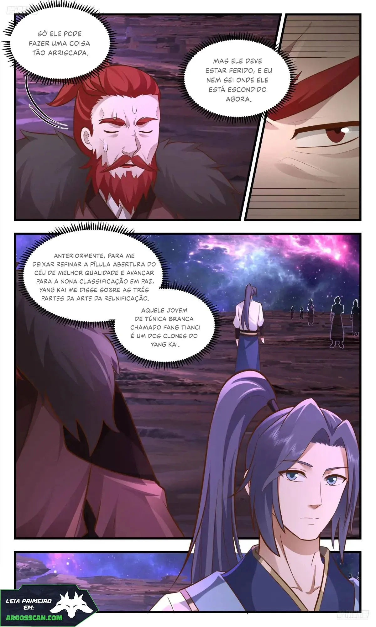 Read Pico Marcial PT-BR Manga Online
