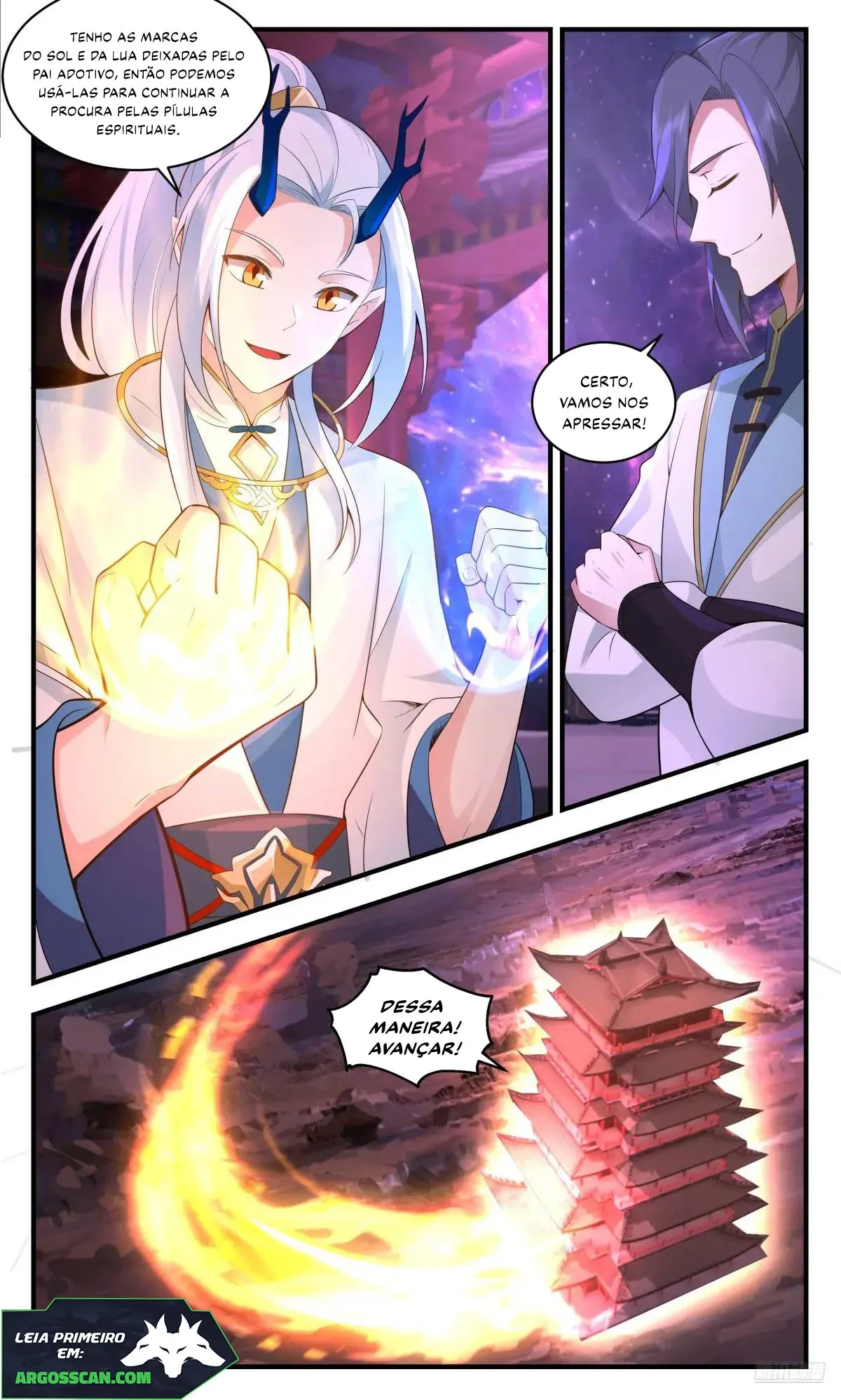 Read Pico Marcial PT-BR Manga Online