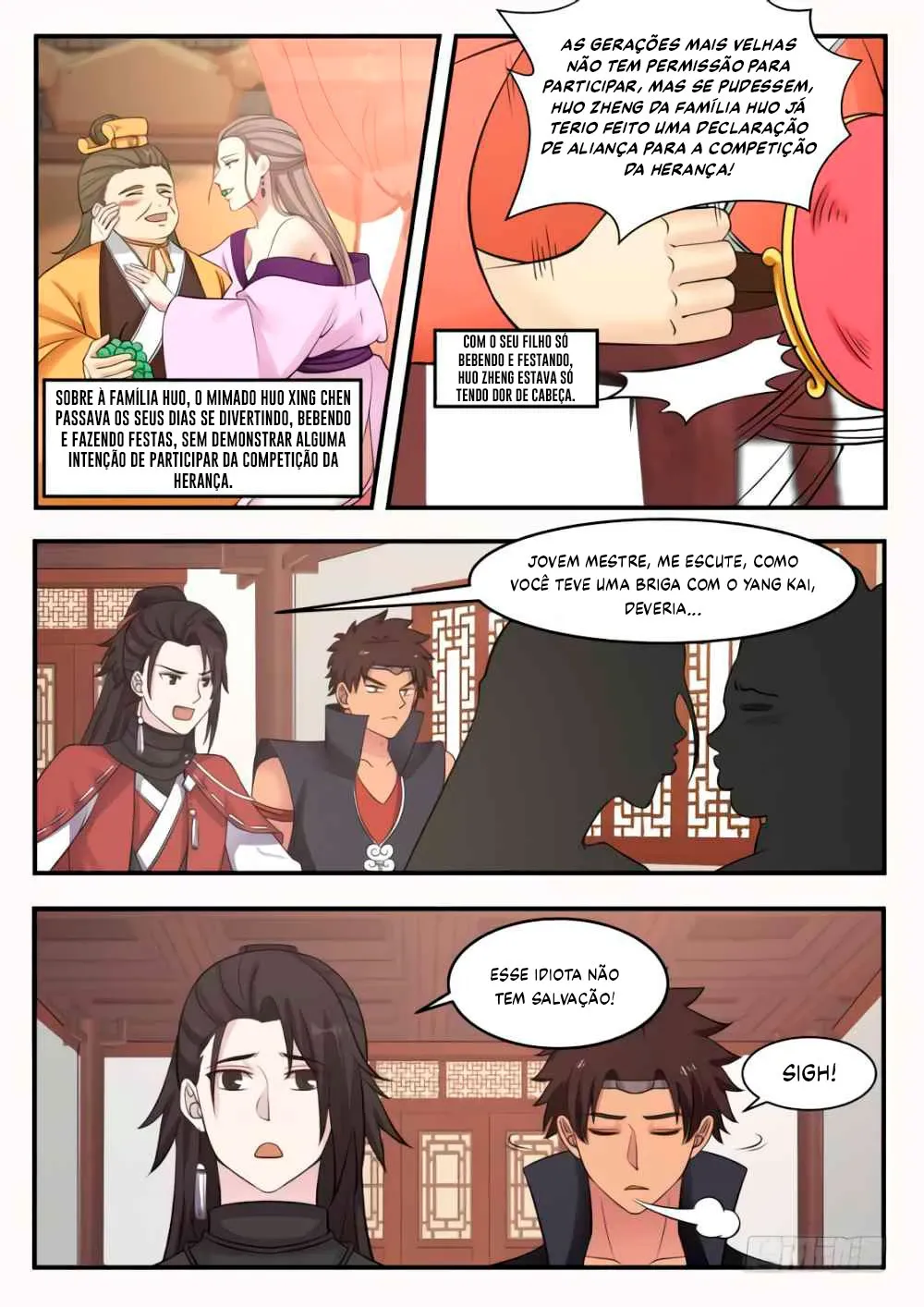 Read Pico Marcial PT-BR Manga Online