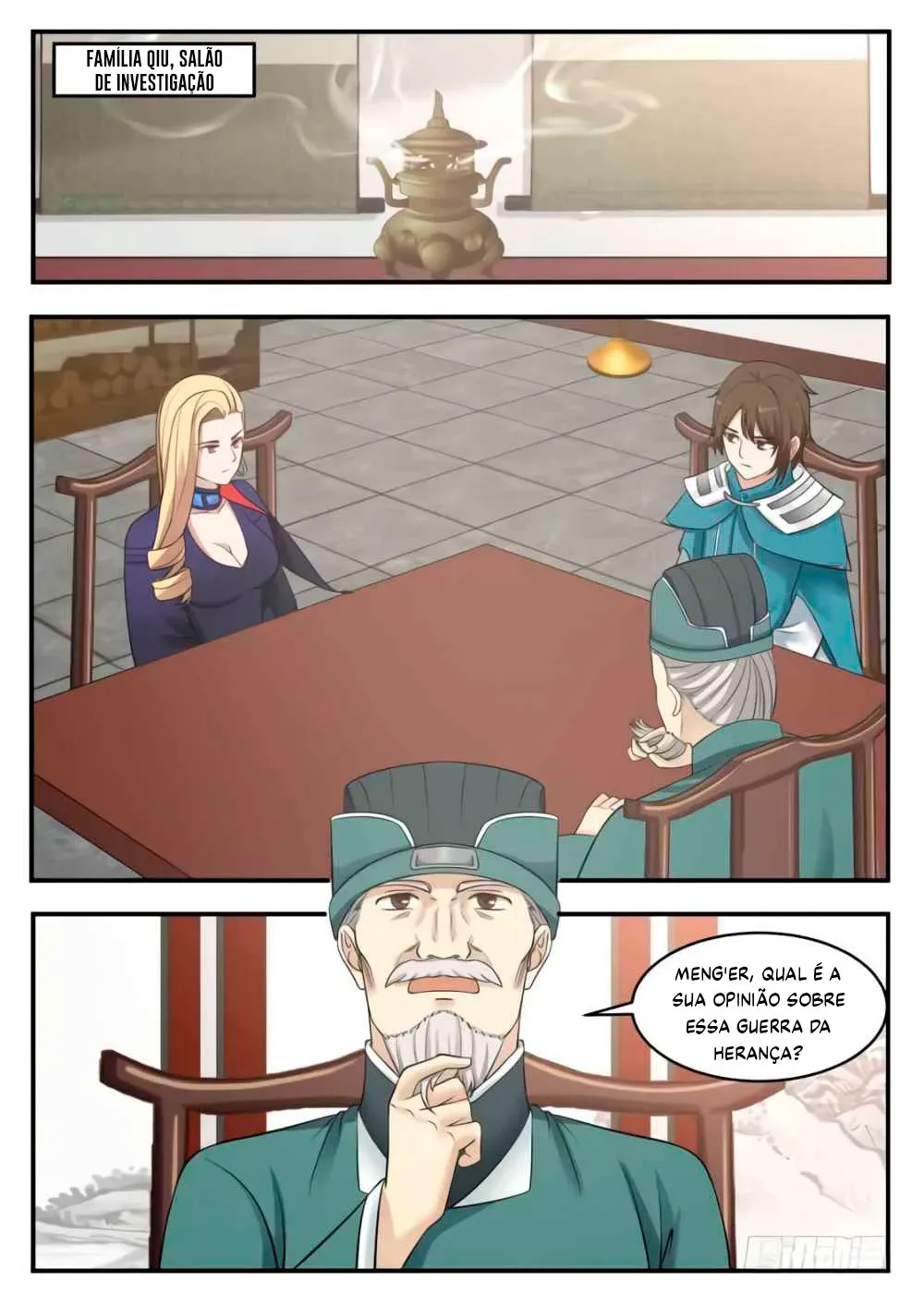 Read Pico Marcial PT-BR Manga Online