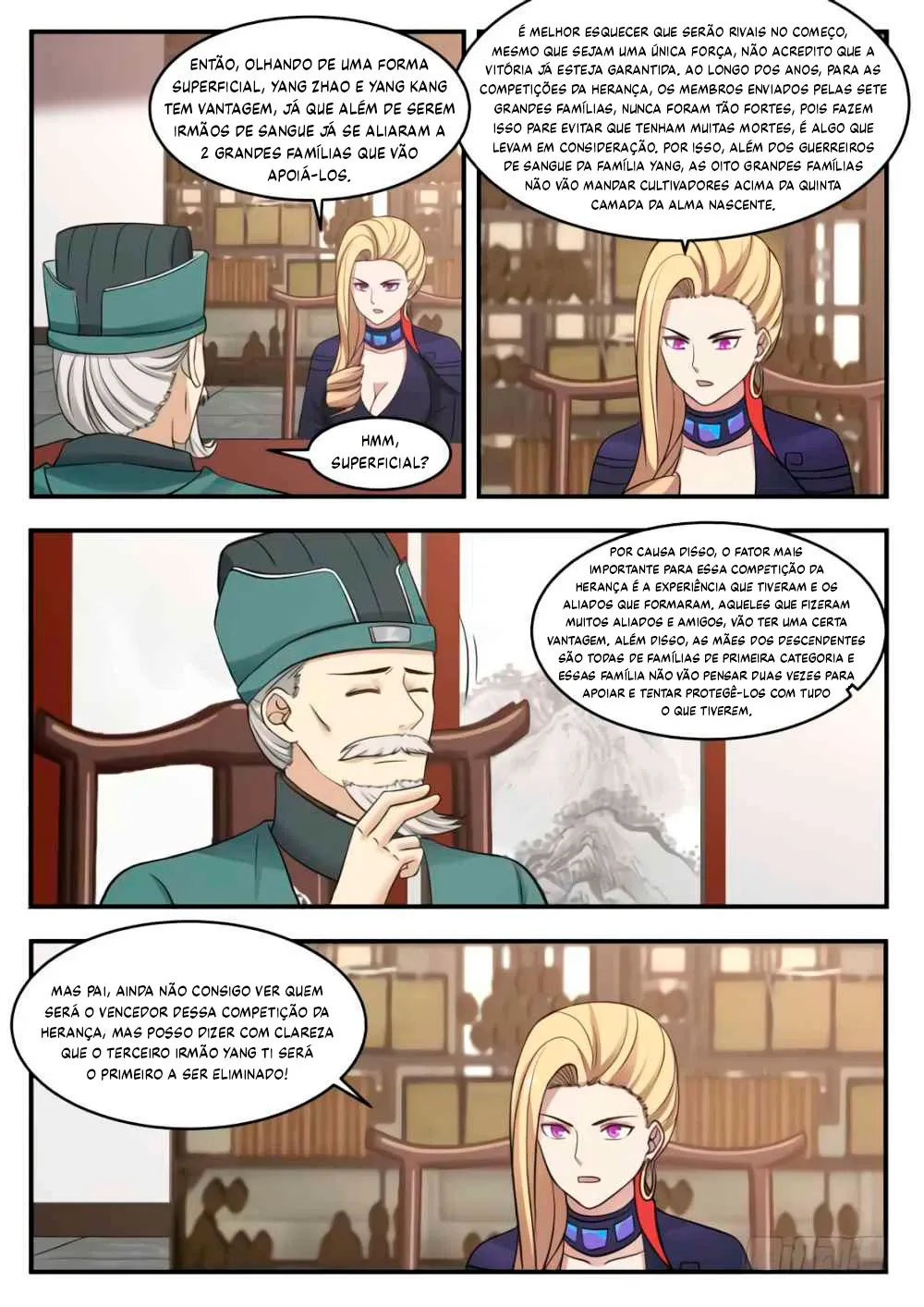 Read Pico Marcial PT-BR Manga Online