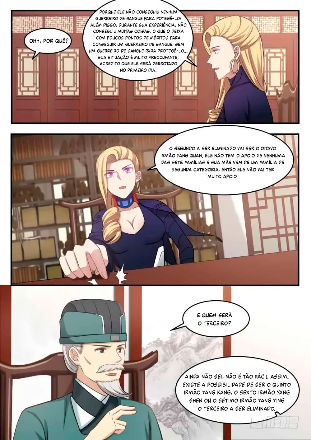 Read Pico Marcial PT-BR Manga Online