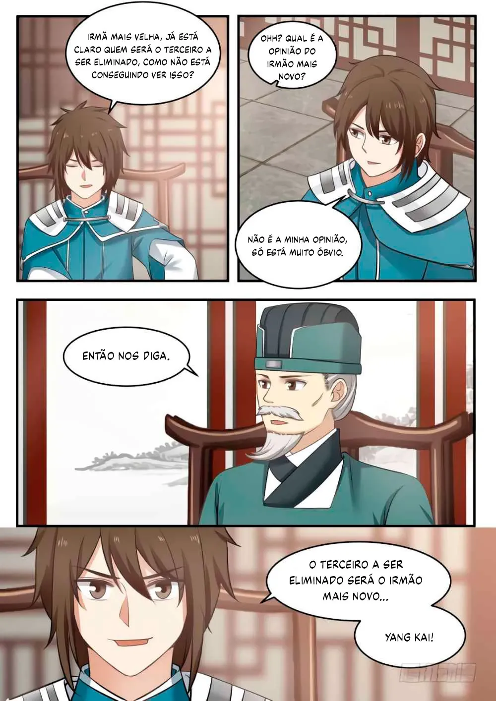 Read Pico Marcial PT-BR Manga Online