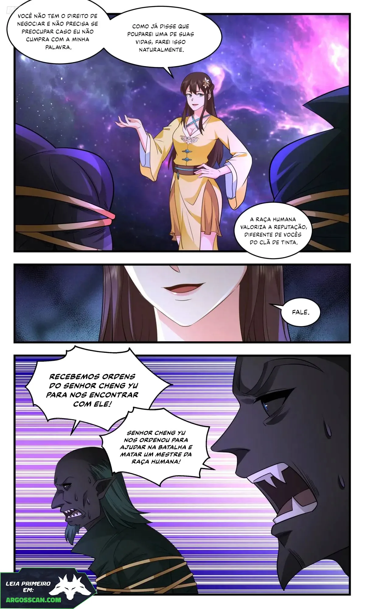 Read Pico Marcial PT-BR Manga Online