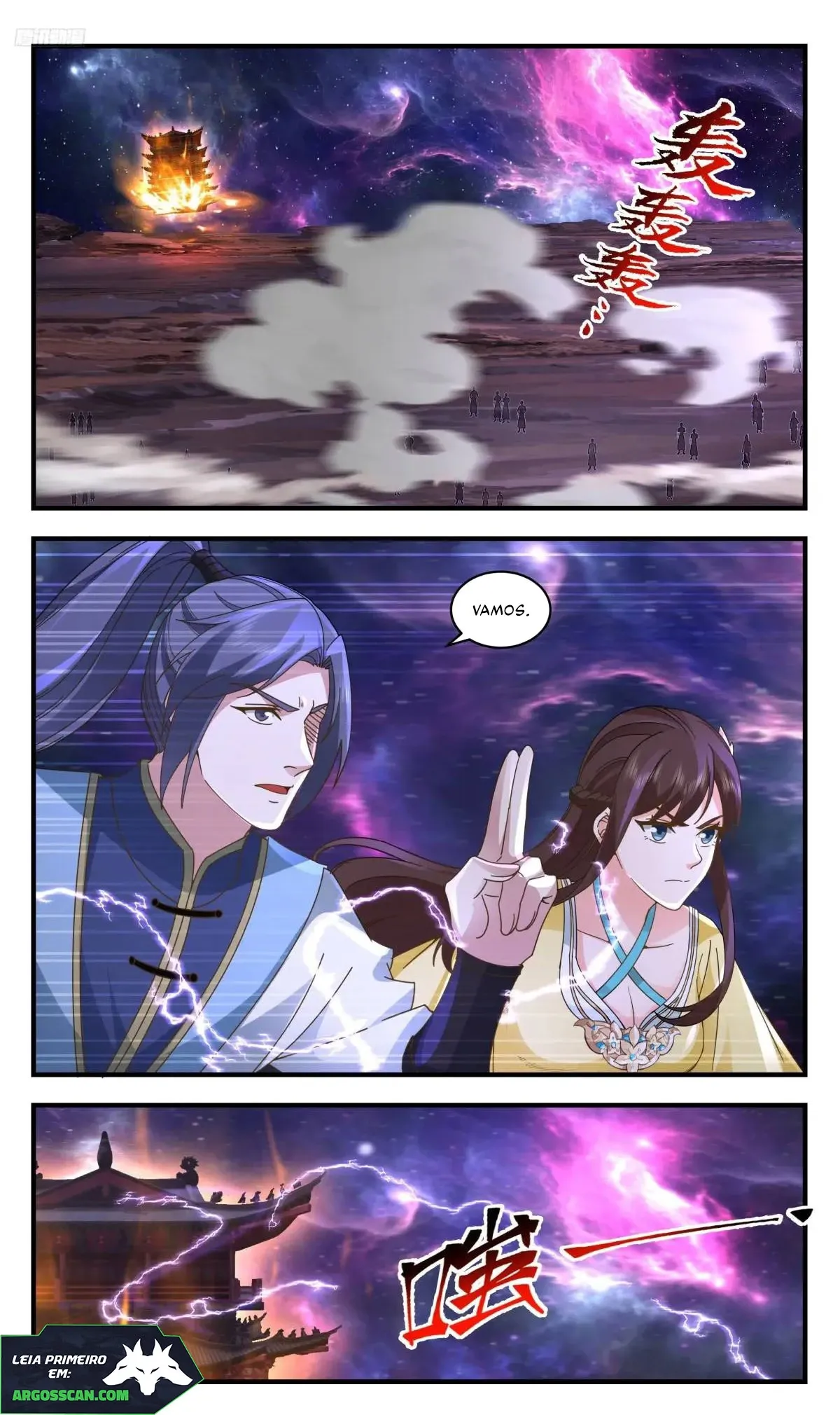 Read Pico Marcial PT-BR Manga Online