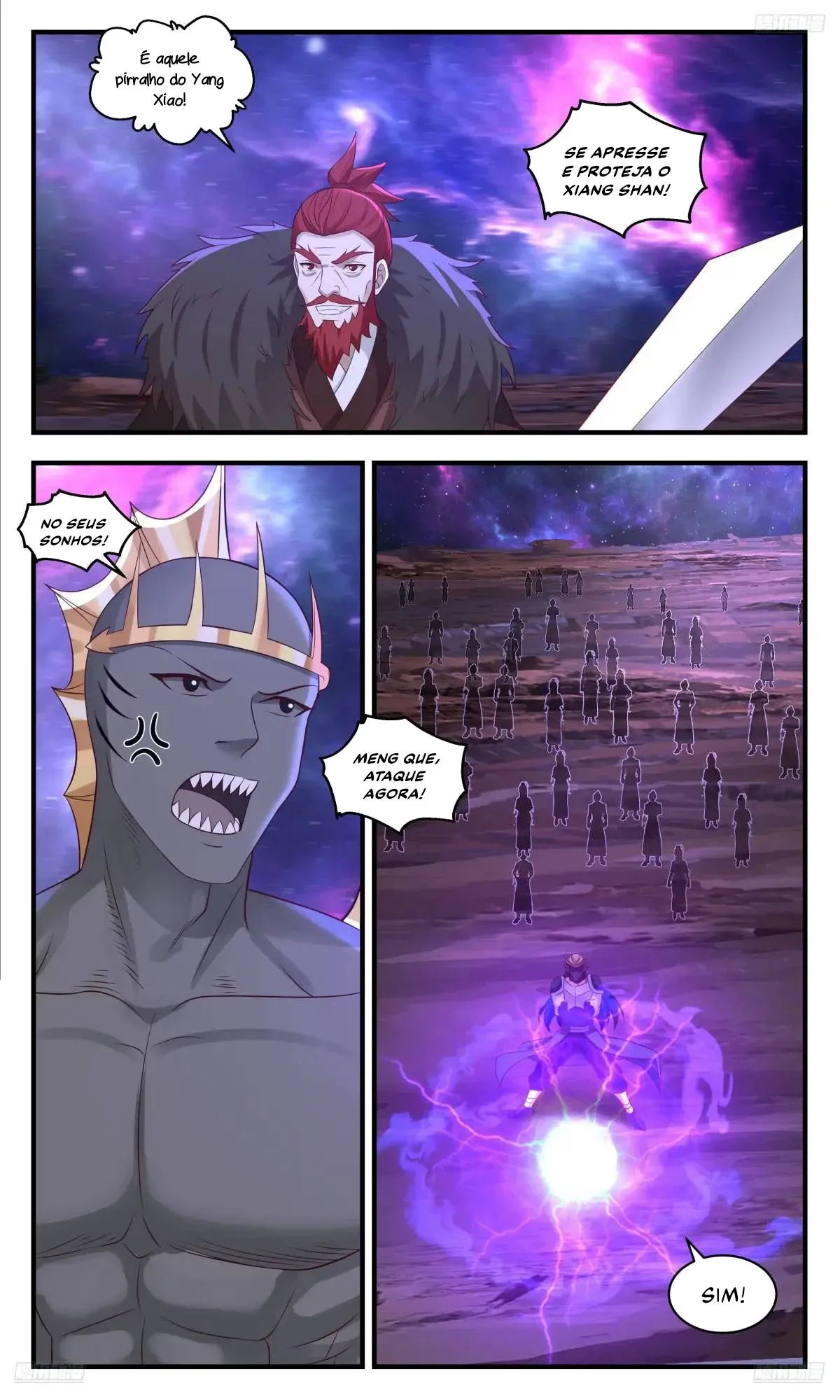 Read Pico Marcial PT-BR Manga Online