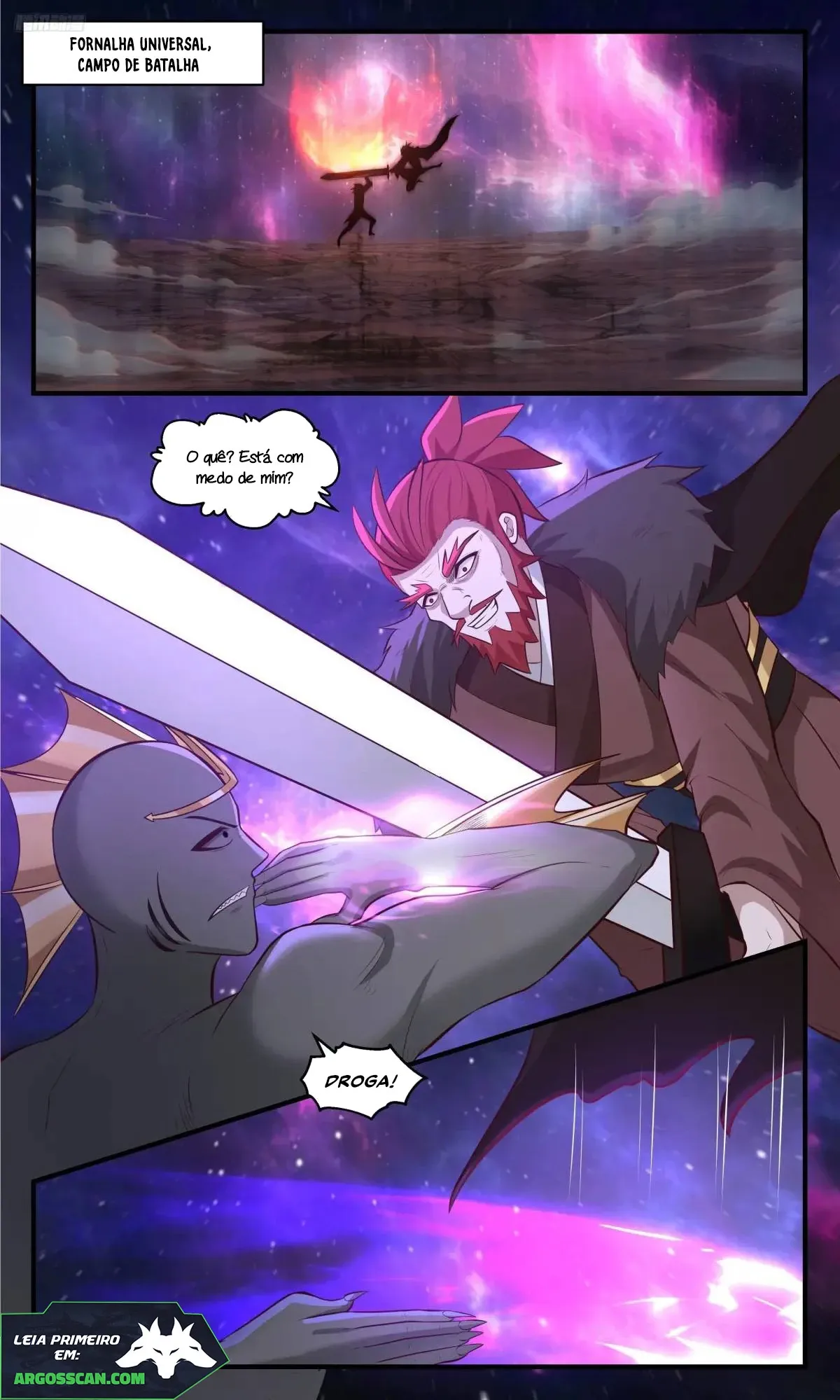Read Pico Marcial PT-BR Manga Online