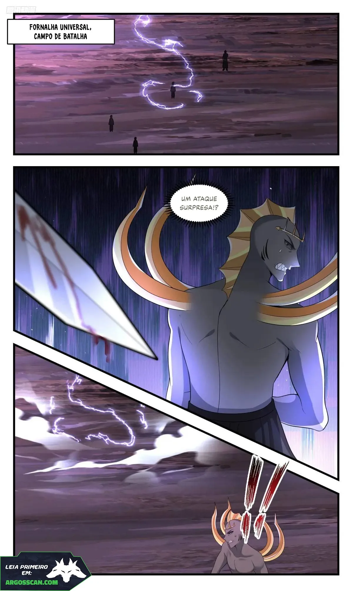 Read Pico Marcial PT-BR Manga Online