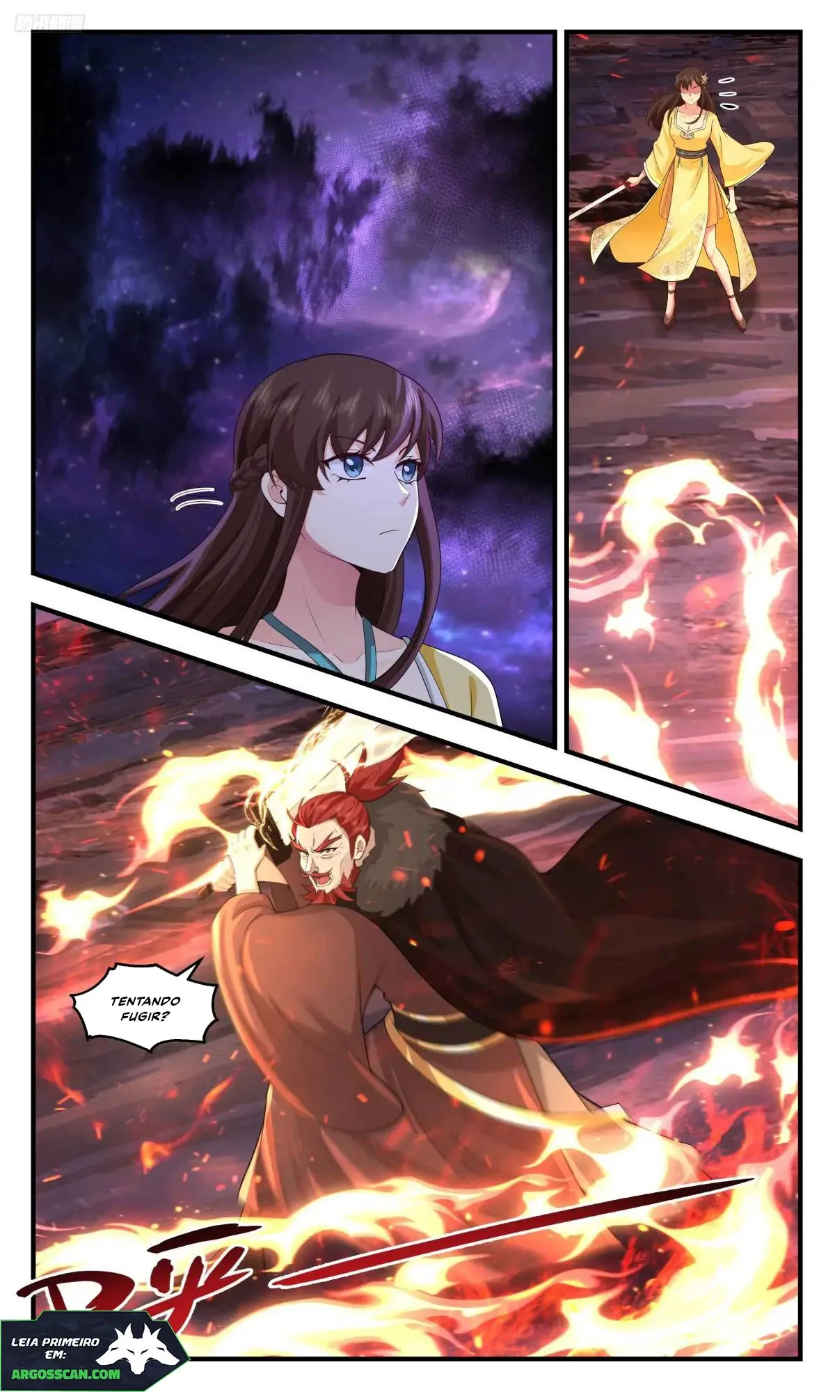 Read Pico Marcial PT-BR Manga Online
