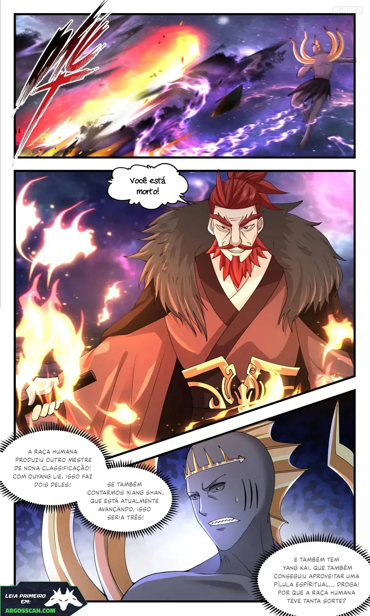 Read Pico Marcial PT-BR Manga Online
