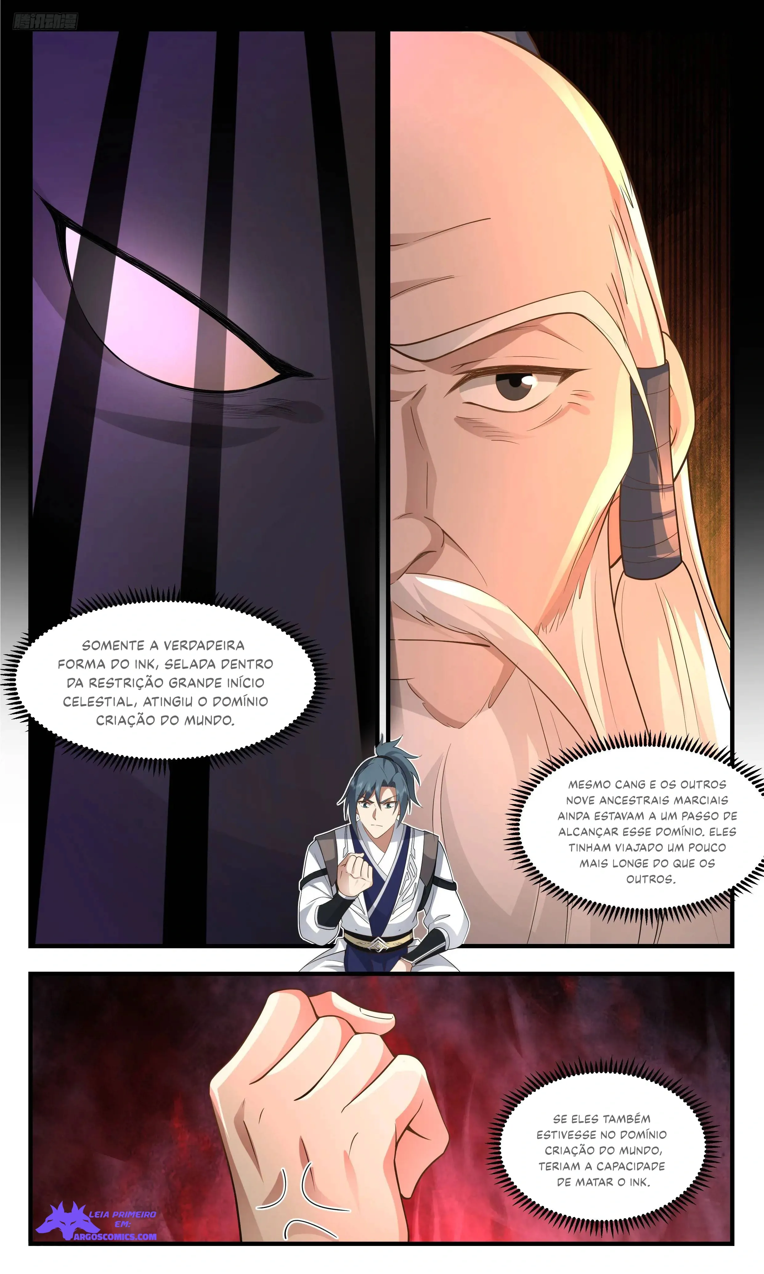 Read Pico Marcial PT-BR Manga Online