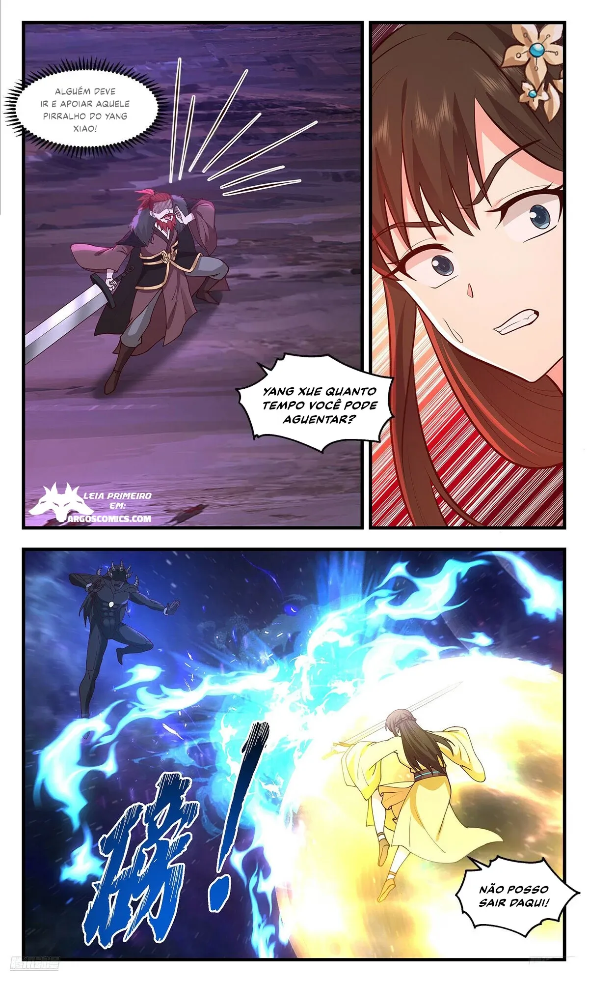 Read Pico Marcial PT-BR Manga Online