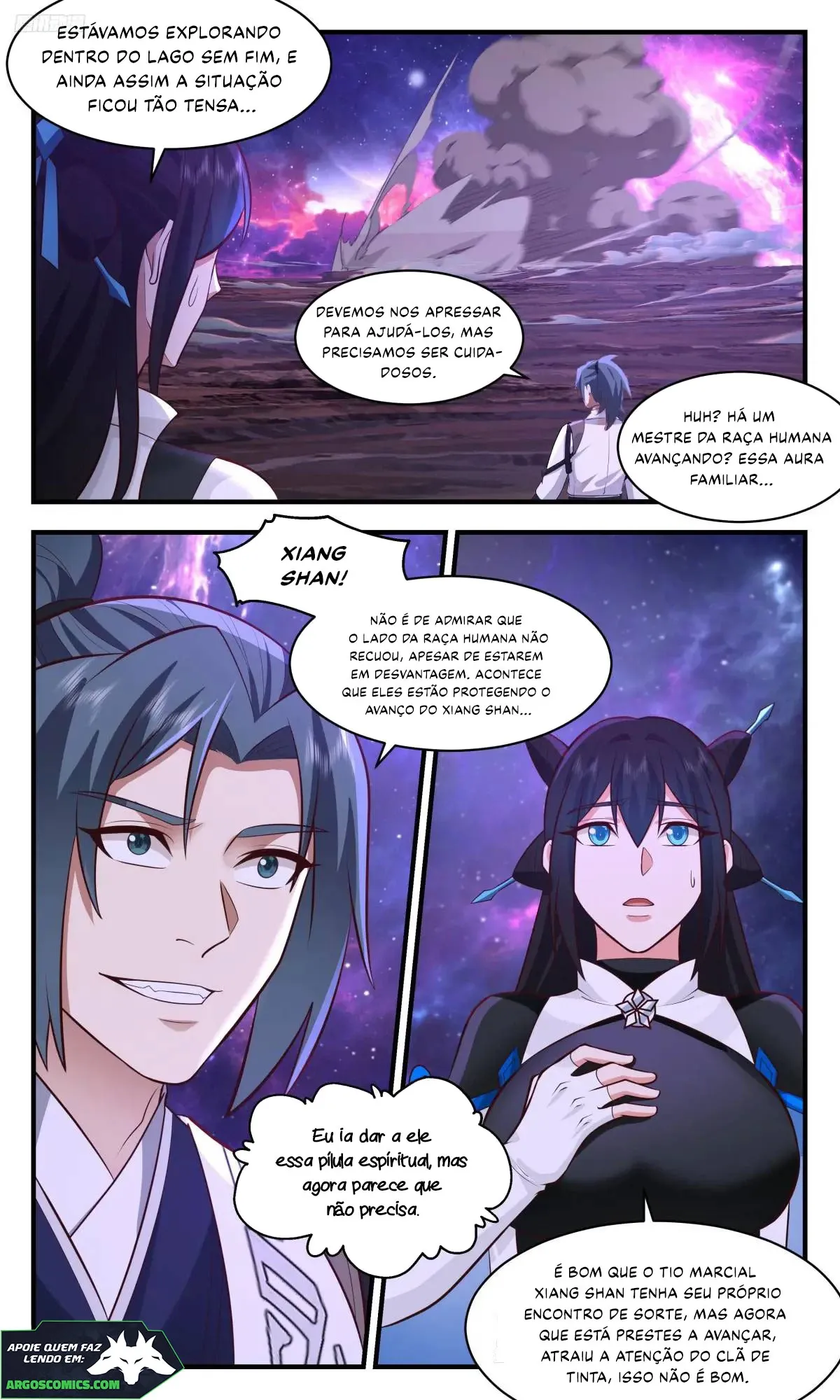 Read Pico Marcial PT-BR Manga Online