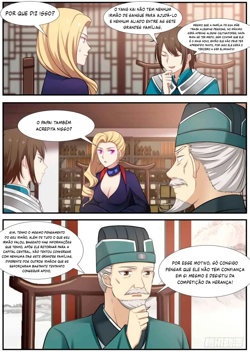 Read Pico Marcial PT-BR Manga Online