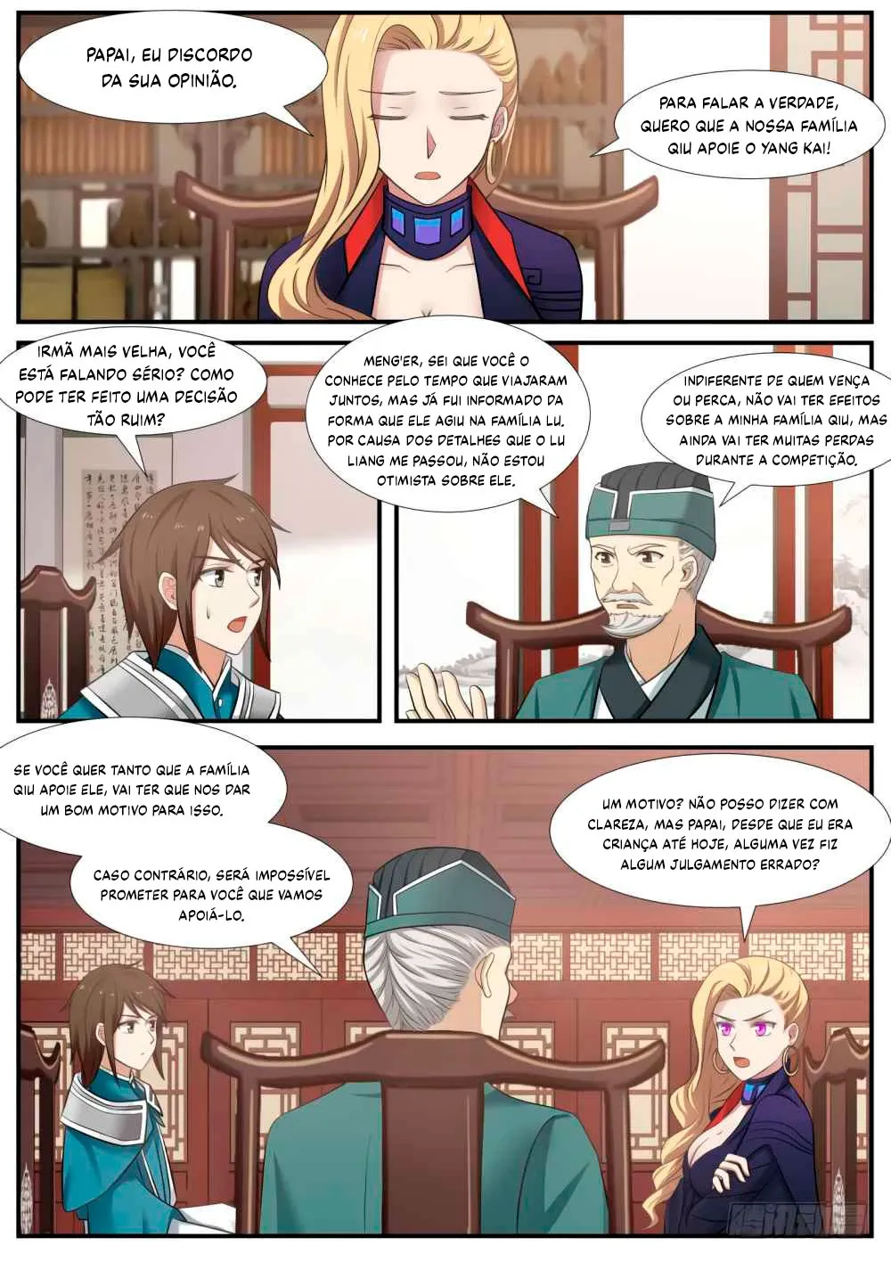 Read Pico Marcial PT-BR Manga Online