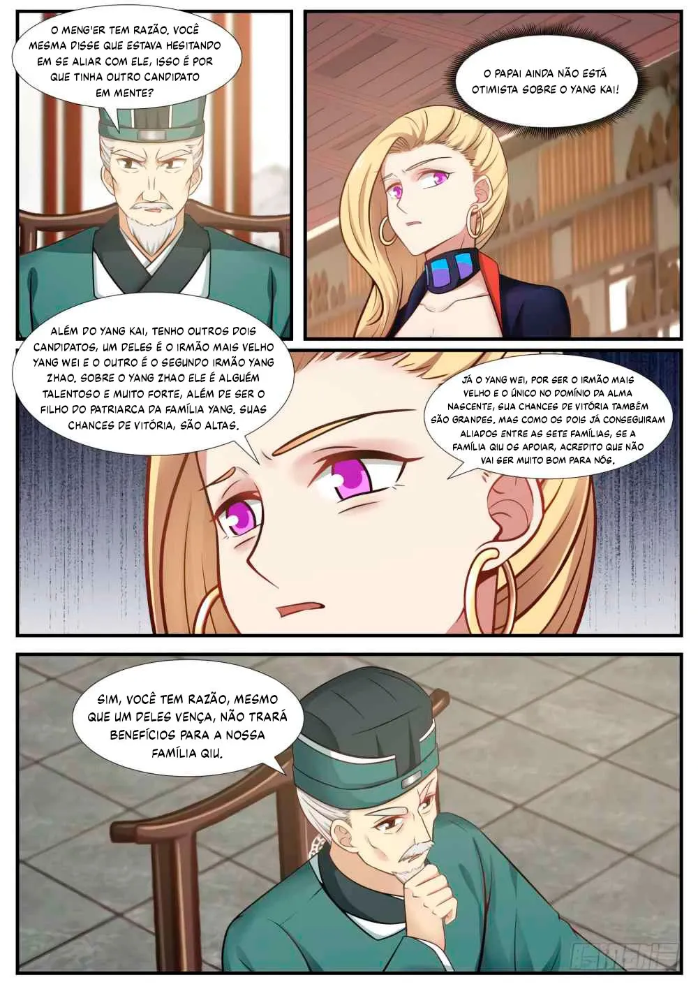 Read Pico Marcial PT-BR Manga Online