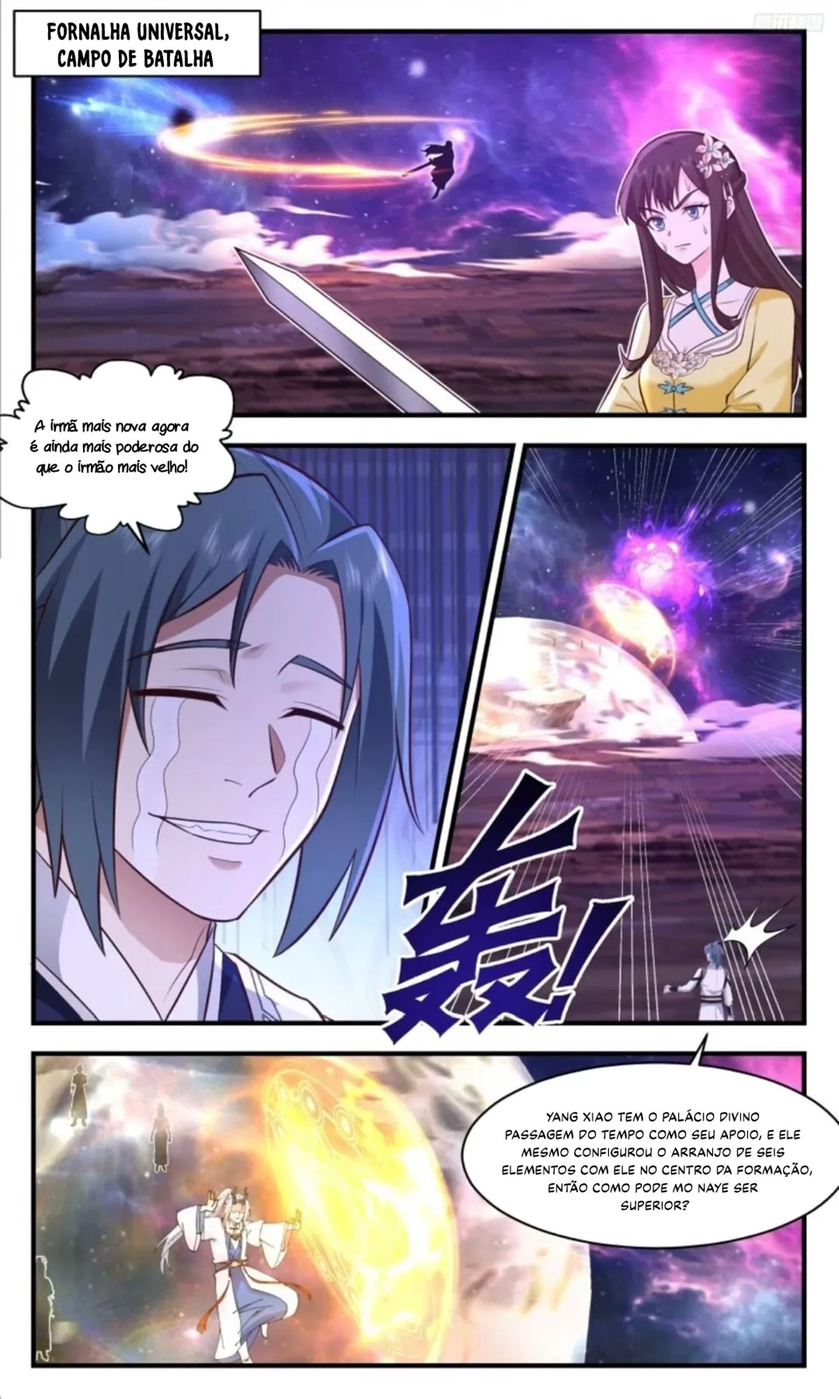Read Pico Marcial PT-BR Manga Online