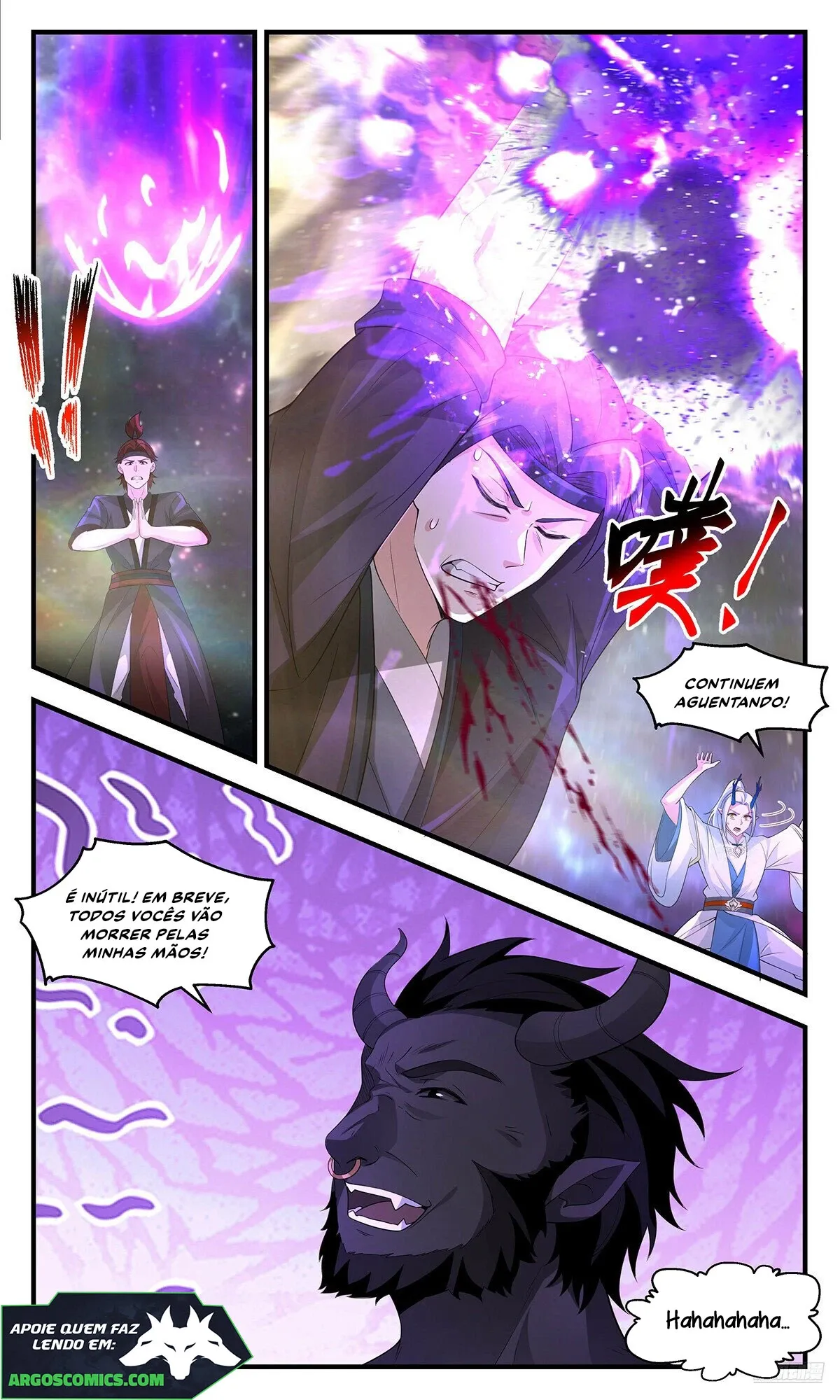 Read Pico Marcial PT-BR Manga Online