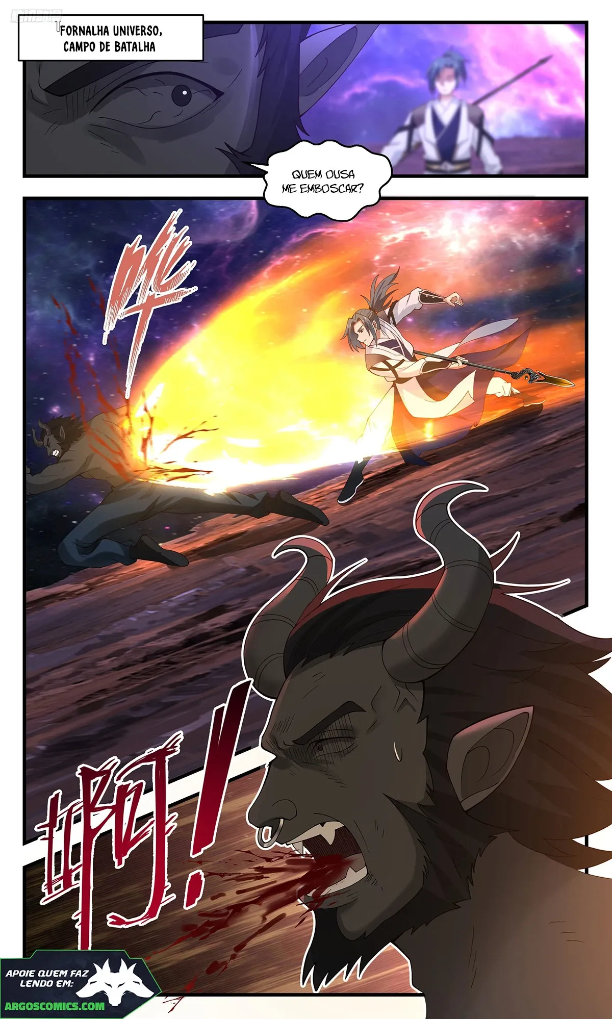 Read Pico Marcial PT-BR Manga Online