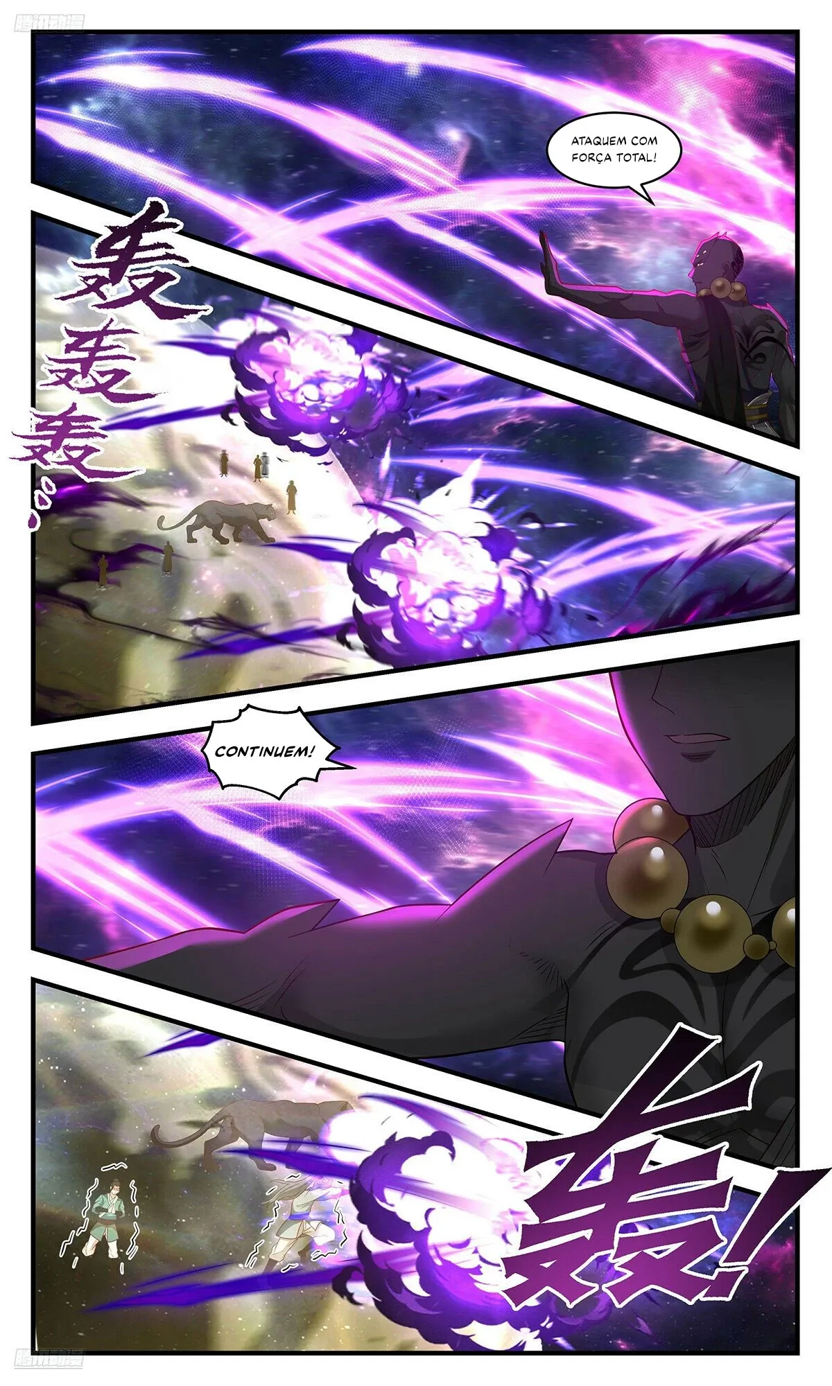 Read Pico Marcial PT-BR Manga Online