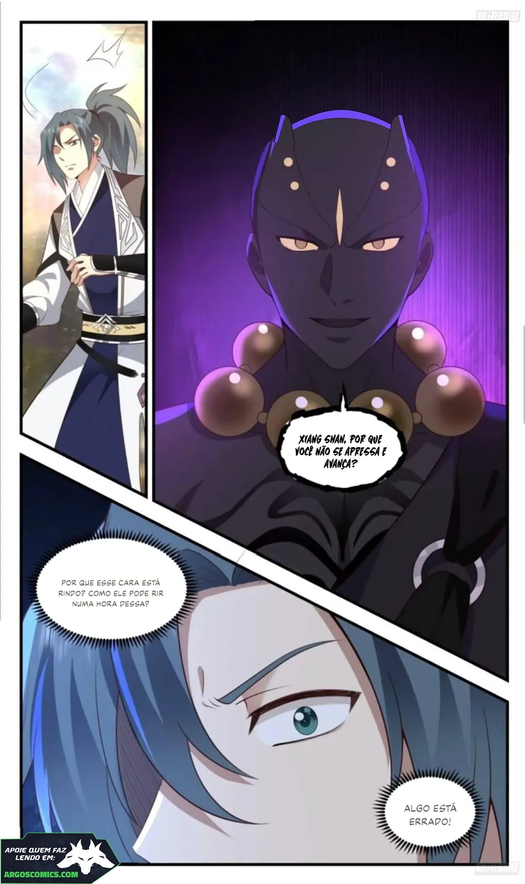 Read Pico Marcial PT-BR Manga Online
