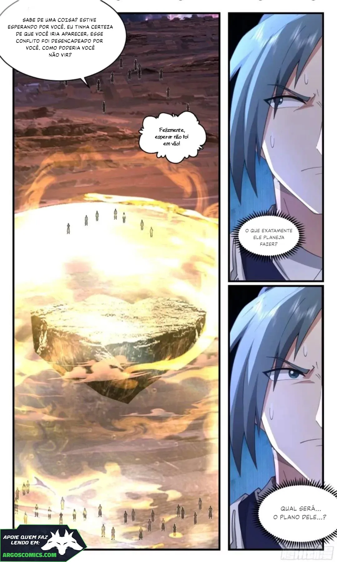Read Pico Marcial PT-BR Manga Online
