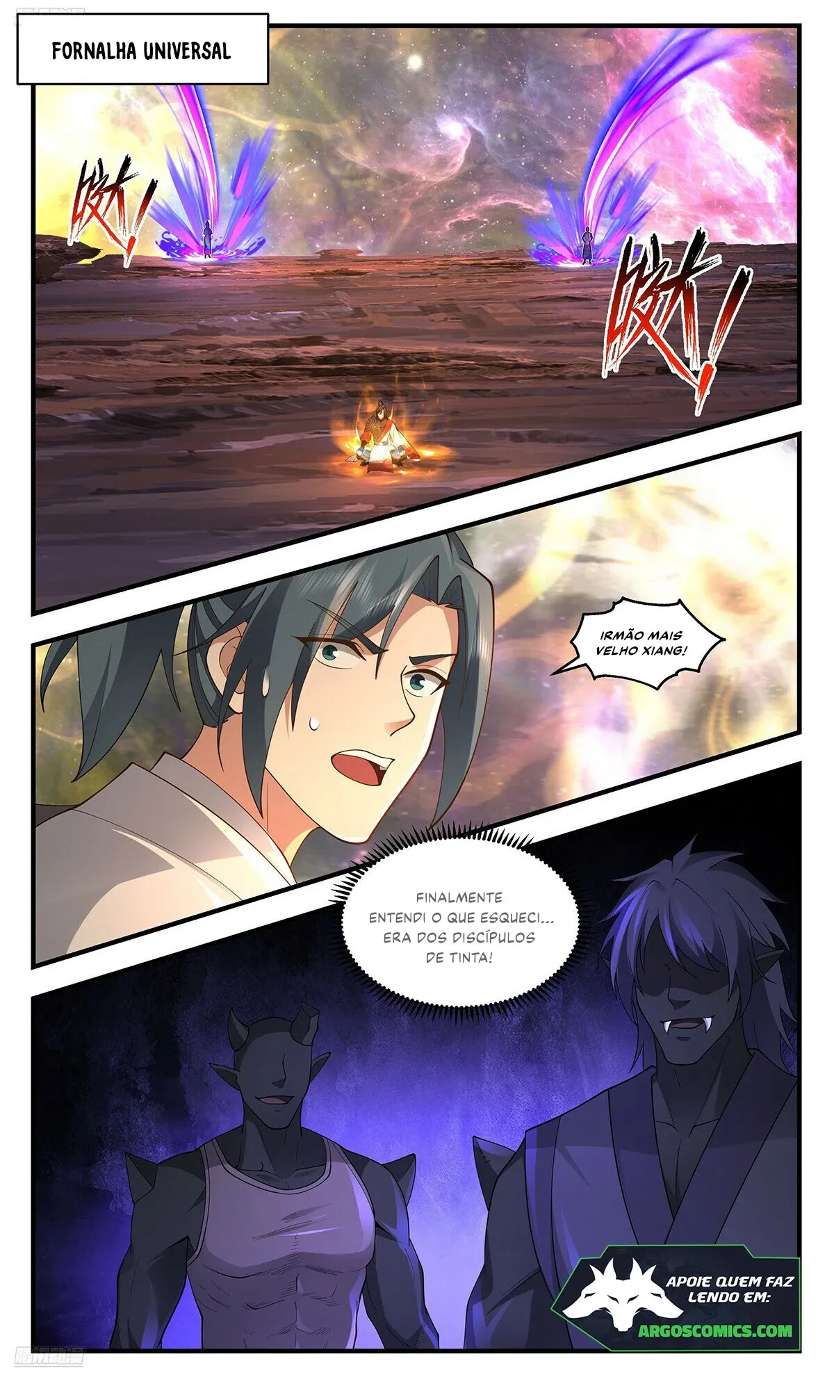 Read Pico Marcial PT-BR Manga Online