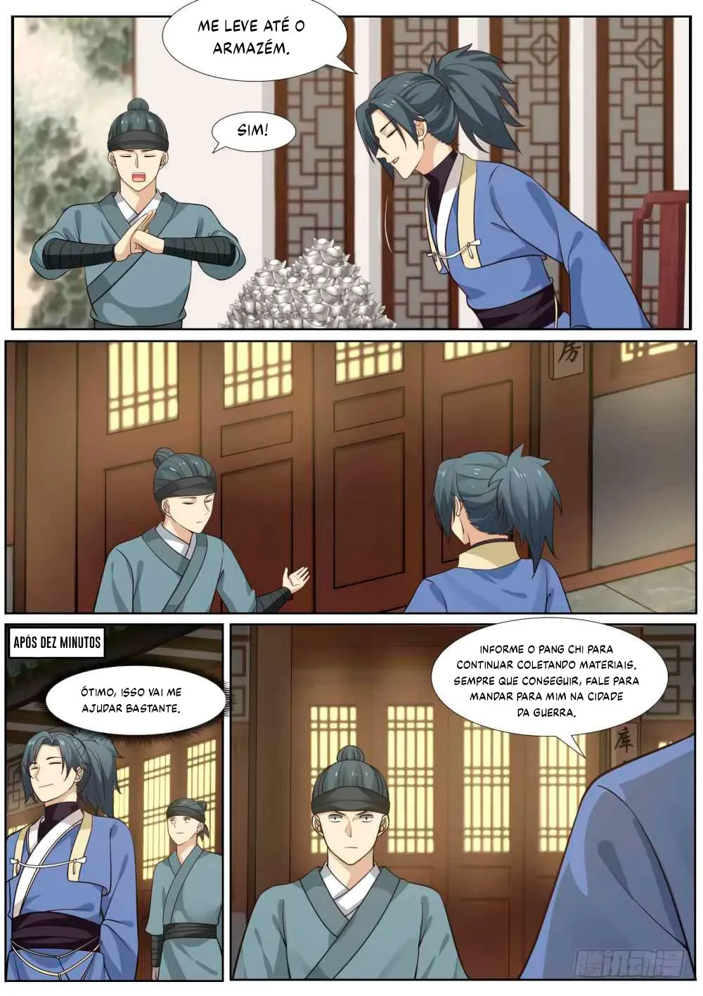 Read Pico Marcial PT-BR Manga Online