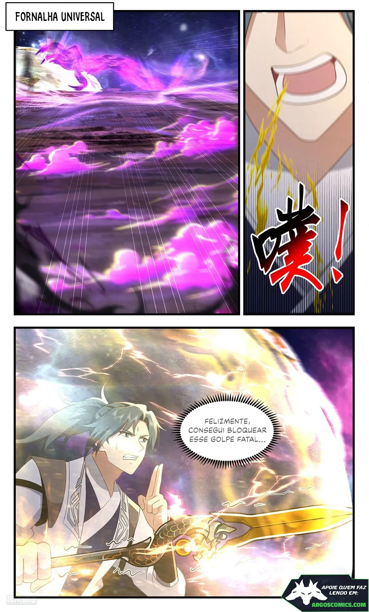 Read Pico Marcial PT-BR Manga Online