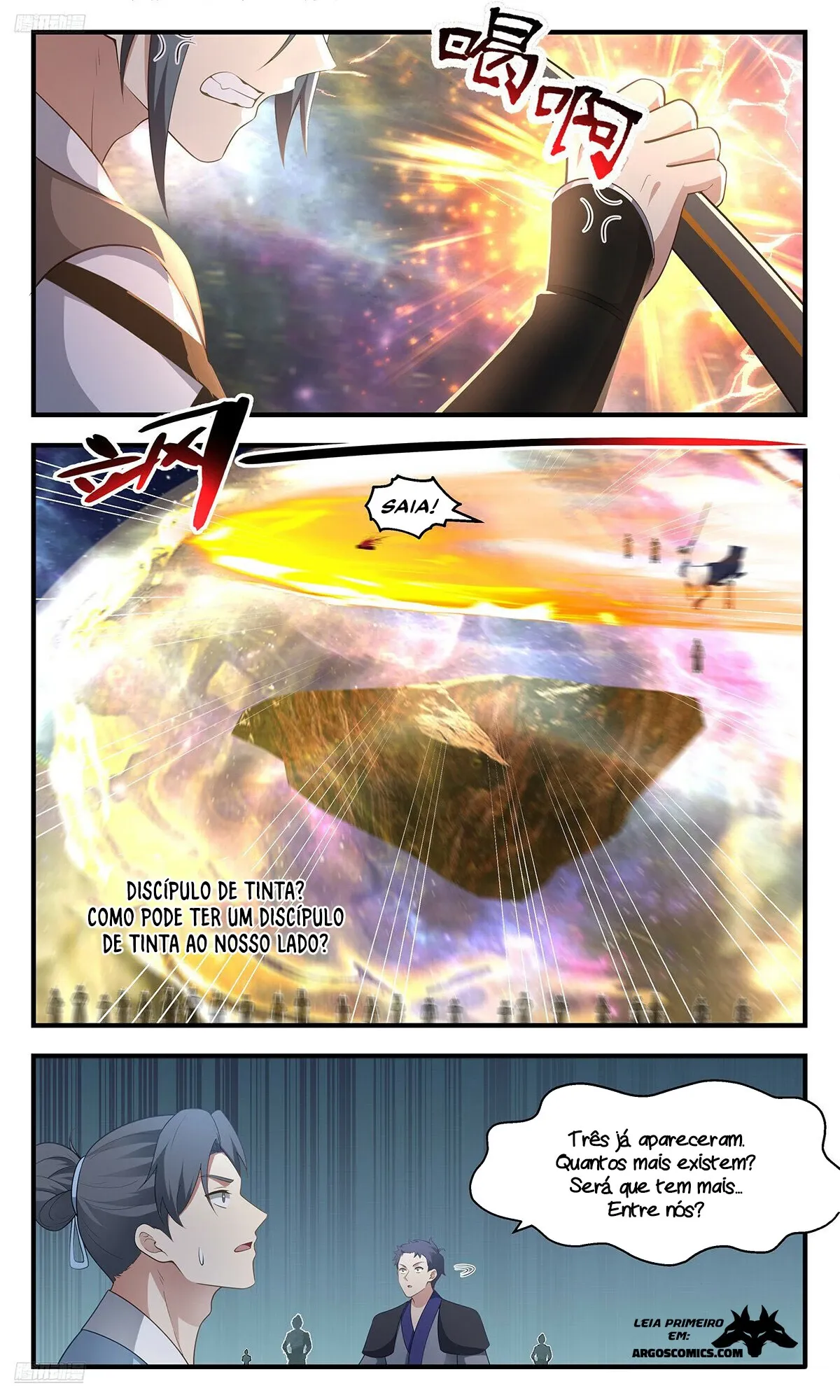 Read Pico Marcial PT-BR Manga Online