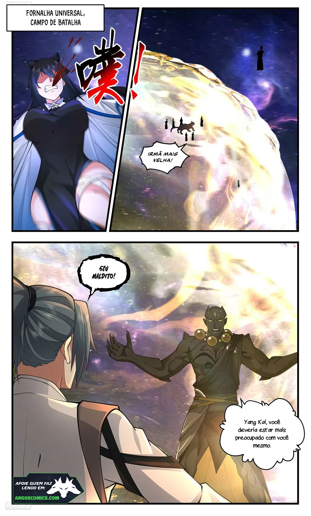Read Pico Marcial PT-BR Manga Online