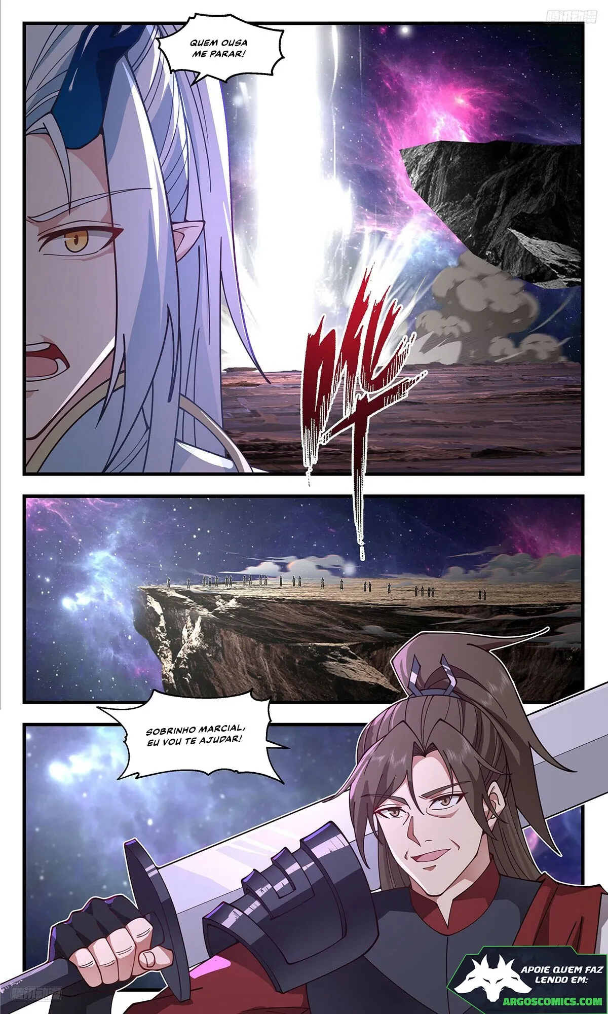 Read Pico Marcial PT-BR Manga Online
