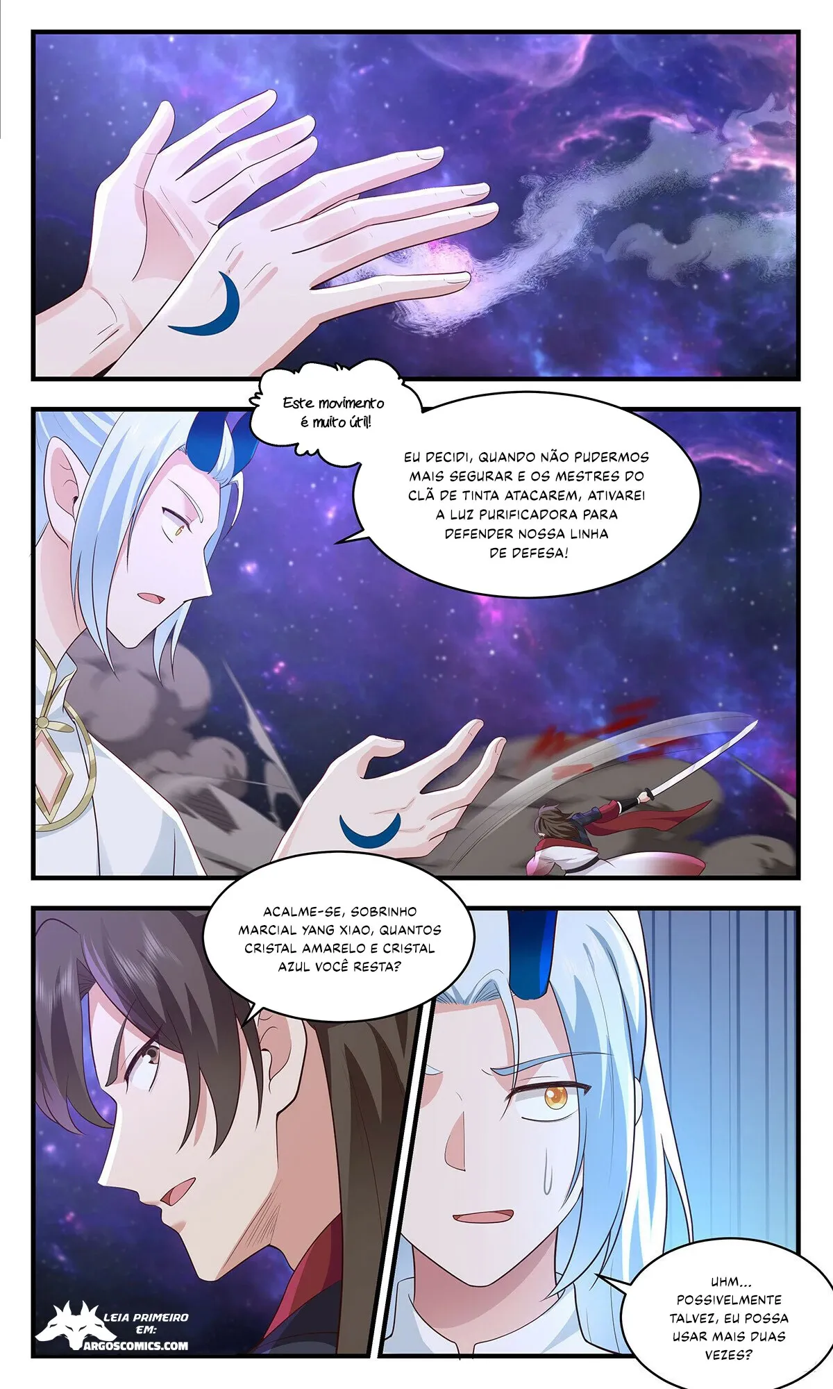 Read Pico Marcial PT-BR Manga Online