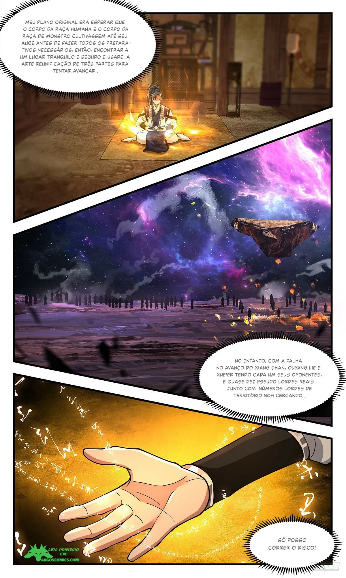 Read Pico Marcial PT-BR Manga Online