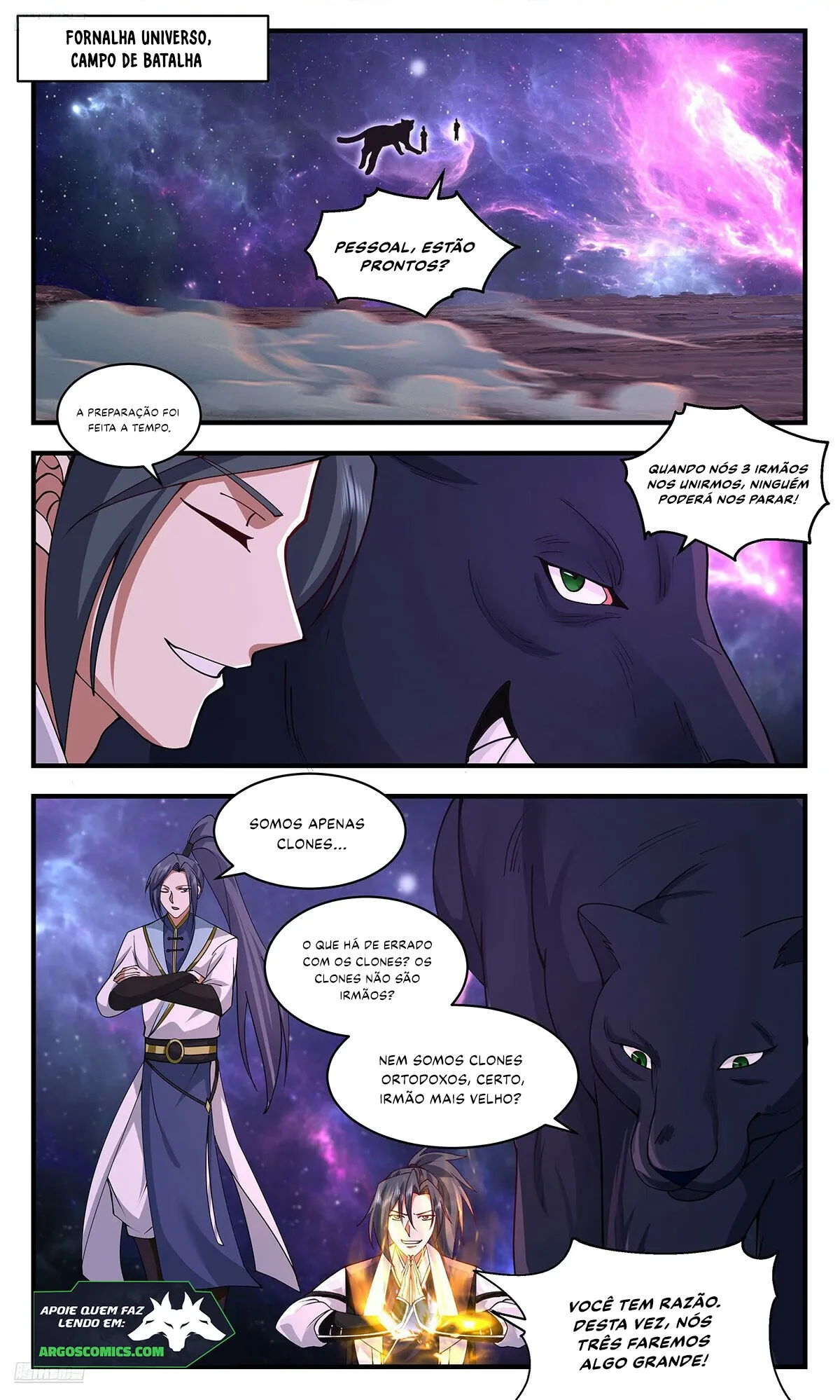 Read Pico Marcial PT-BR Manga Online