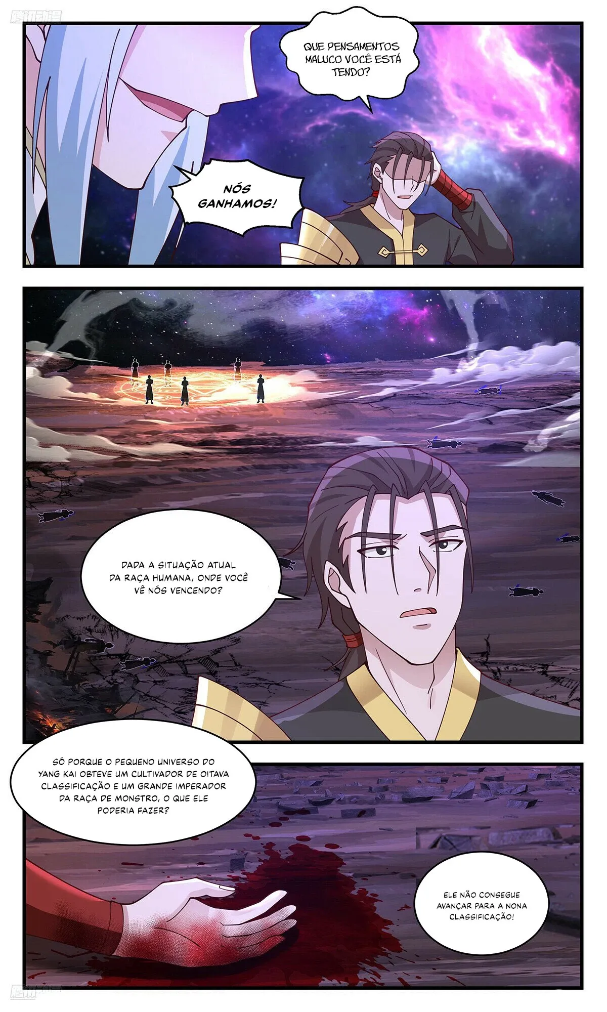 Read Pico Marcial PT-BR Manga Online