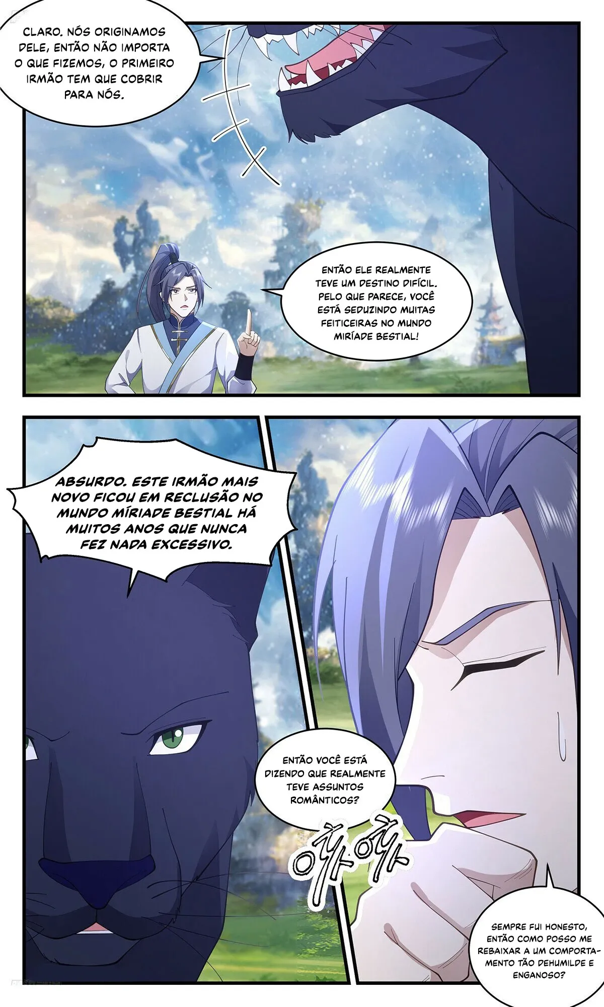 Read Pico Marcial PT-BR Manga Online