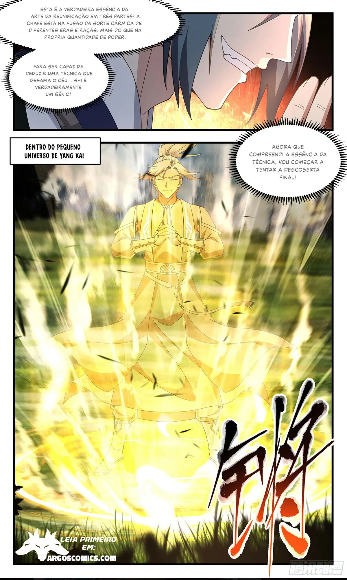 Read Pico Marcial PT-BR Manga Online