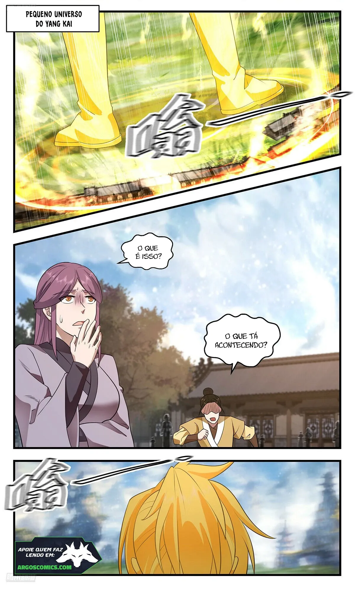 Read Pico Marcial PT-BR Manga Online