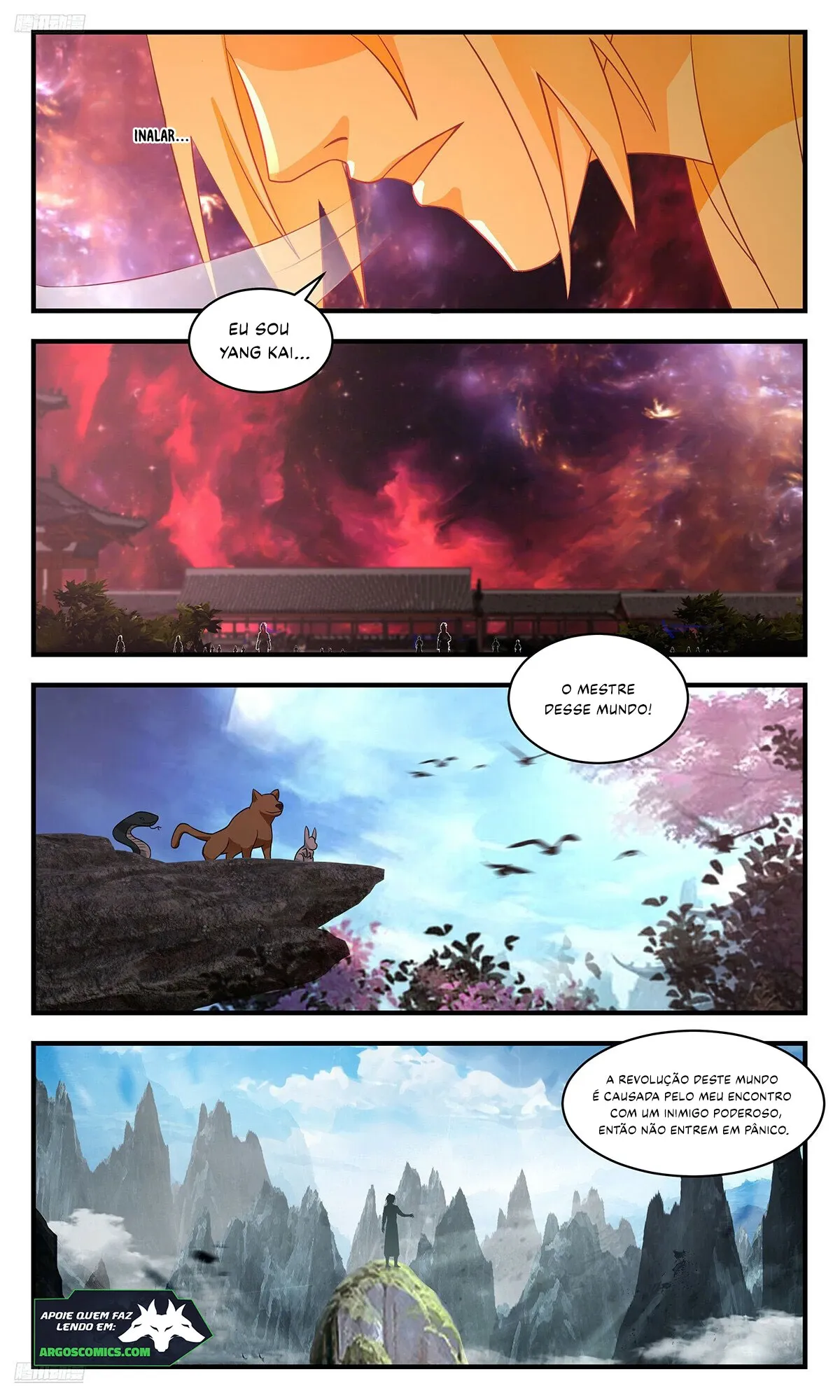 Read Pico Marcial PT-BR Manga Online
