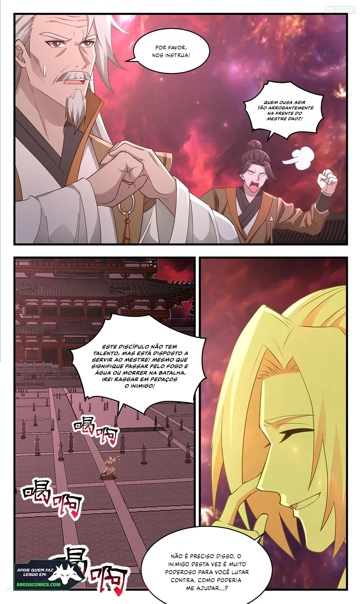 Read Pico Marcial PT-BR Manga Online