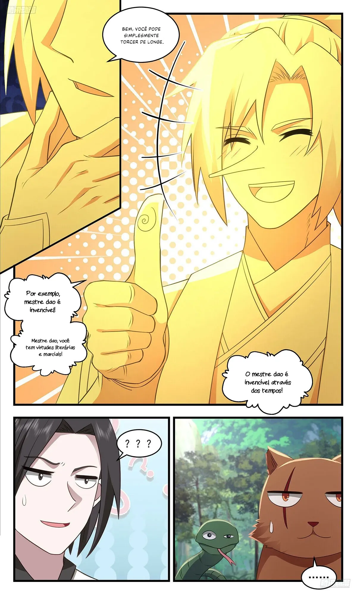 Read Pico Marcial PT-BR Manga Online