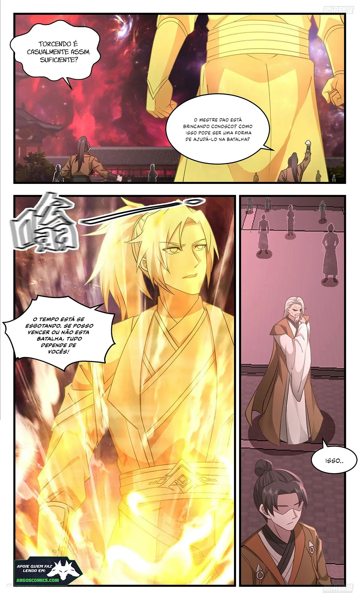 Read Pico Marcial PT-BR Manga Online