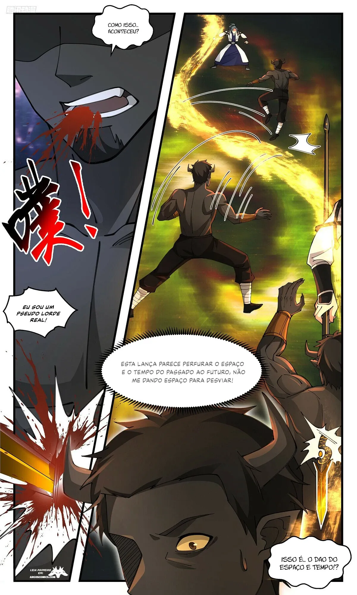 Read Pico Marcial PT-BR Manga Online