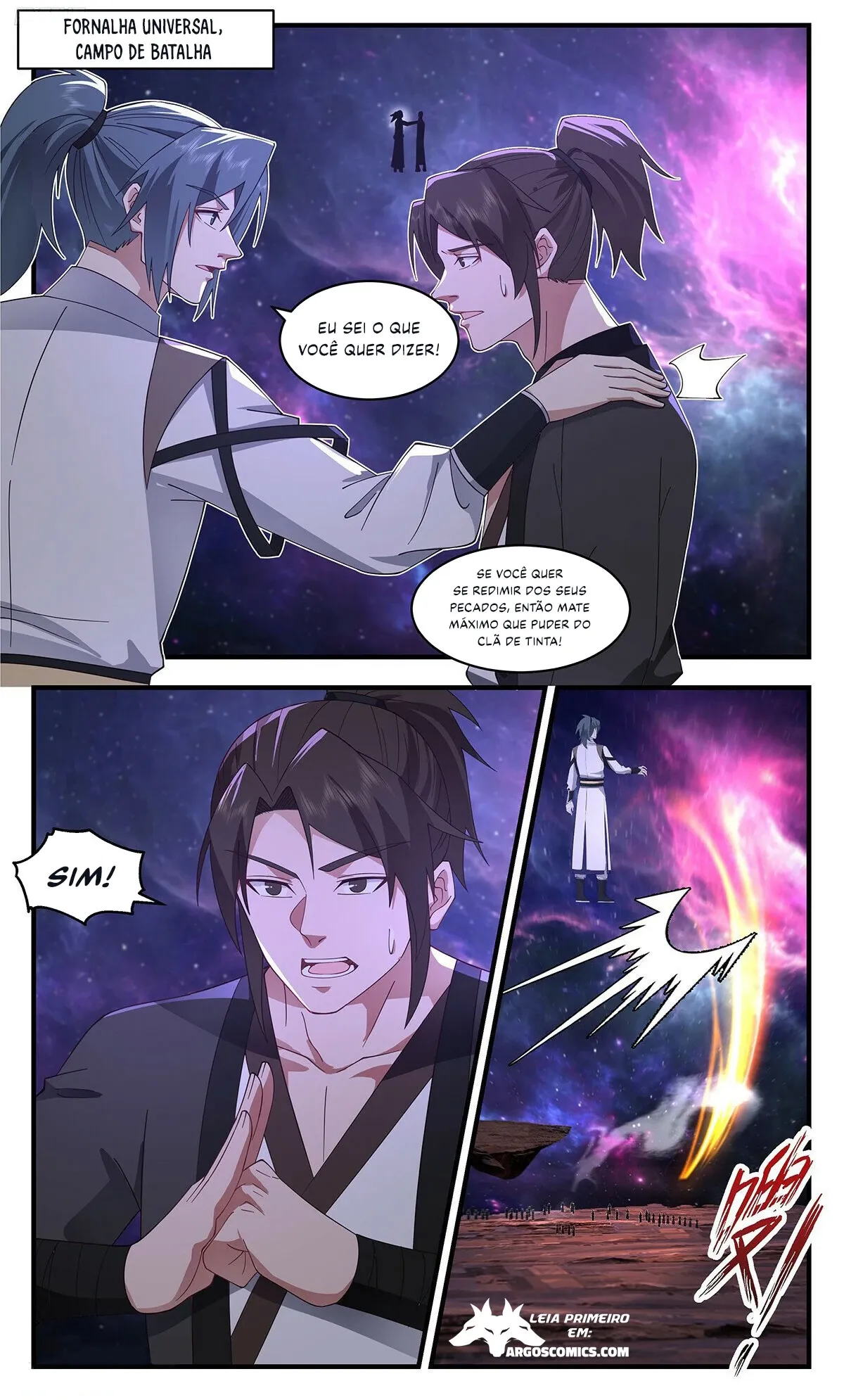 Read Pico Marcial PT-BR Manga Online